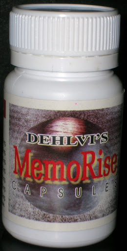 Dehlvi MemoRise Capsule
